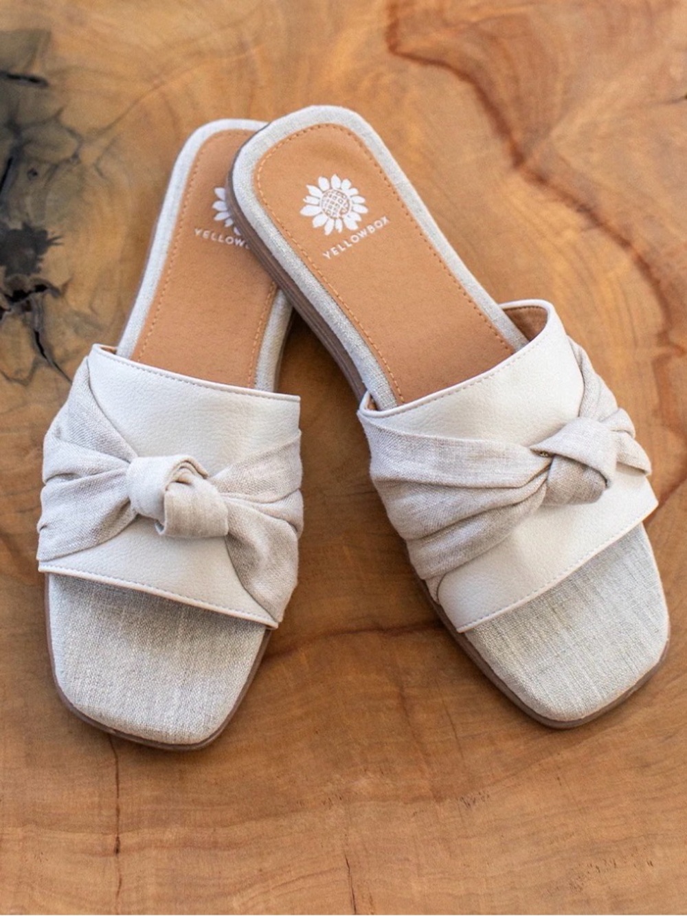 NIB Yellowbox Kimia Slide Sandals Size 7.5